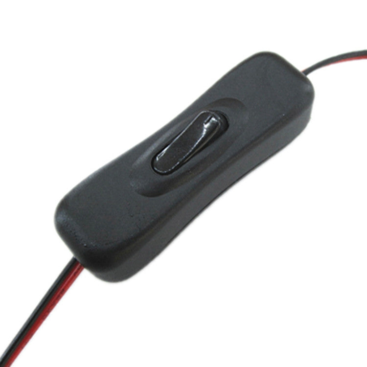 10個一賣 LED單色裸板燈條3528轉DC開關線