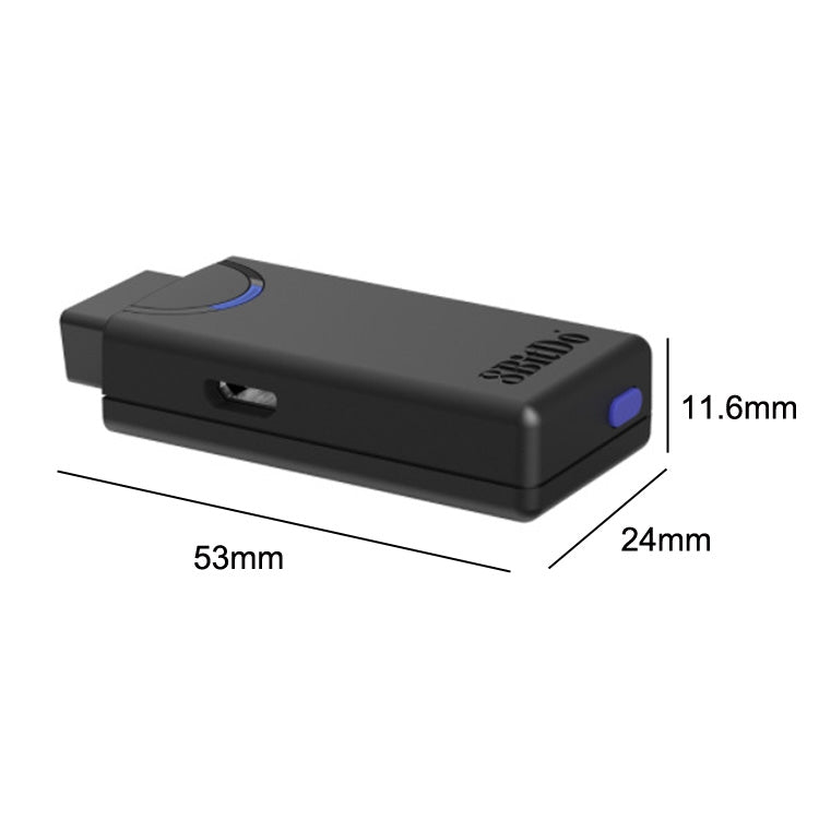 八位堂 無線藍牙接收器轉換器適用於PS4手柄