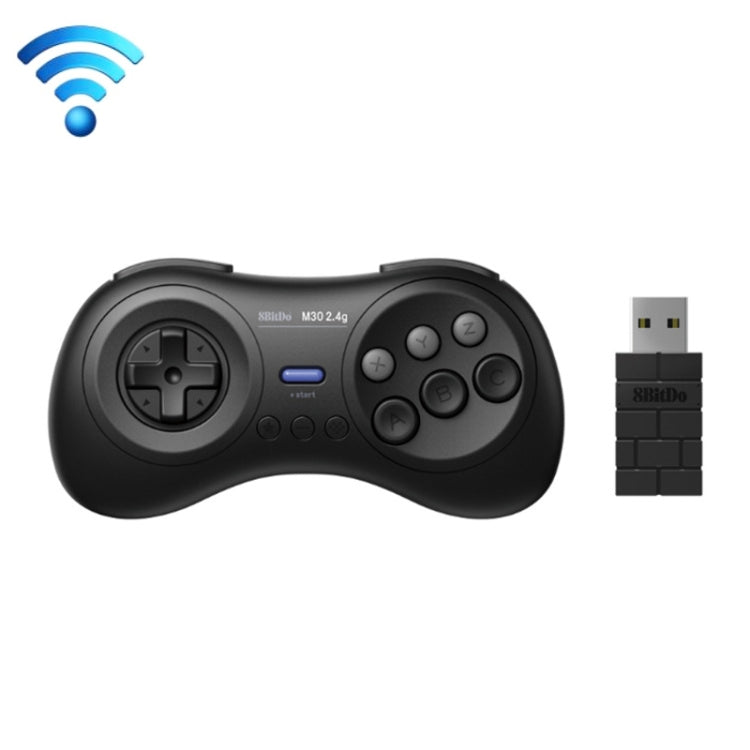 八位堂 M30 MD mini版 2.4G無線遊戲手柄適用於Switch