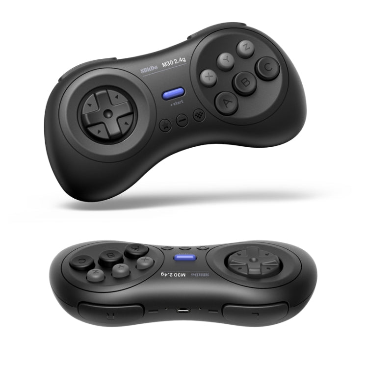 八位堂 M30 MD mini版 2.4G無線遊戲手柄適用於Switch