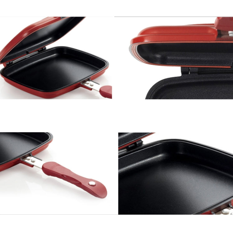 家用平底鍋雙面烤盤煎鍋不粘鍋雙面鍋