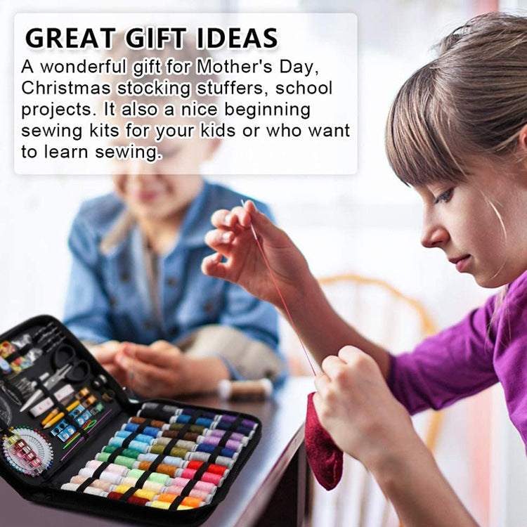 226合一 多功能便攜式針線盒套裝