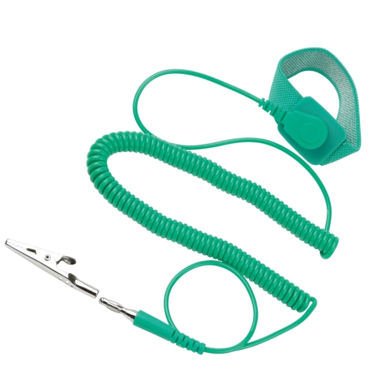 ProsKit AS-611 3m TPR 彈性塑料防靜電有線手腕帶