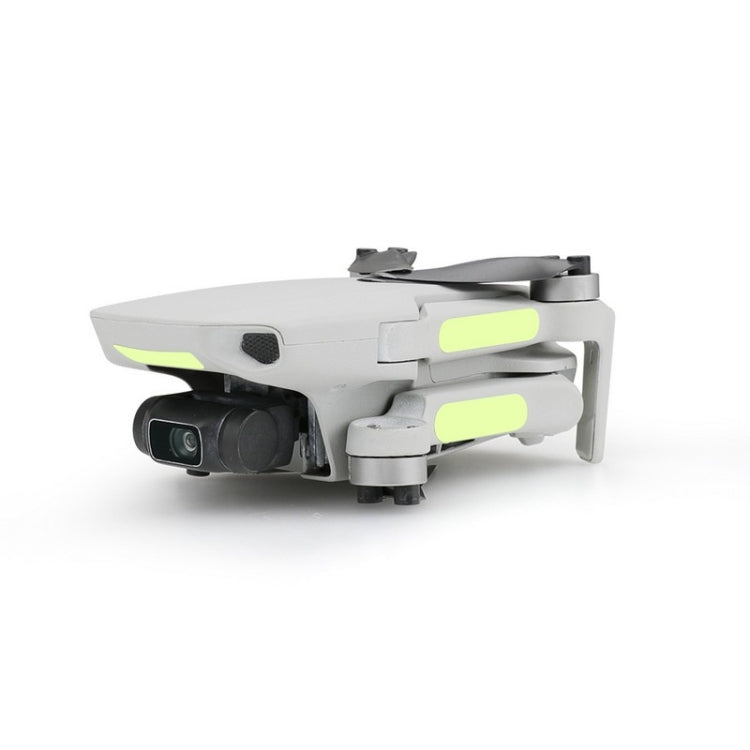 2片裝夜光貼紙適用於DJI Mavic Mini /Mini 3 Pro