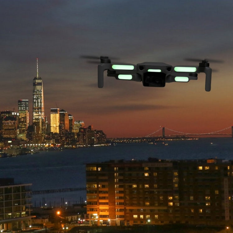 2片裝夜光貼紙適用於DJI Mavic Mini /Mini 3 Pro