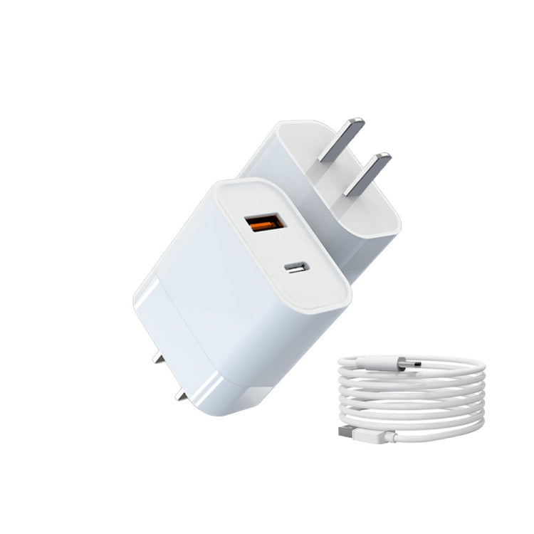 RCSTQ  無人機30W雙口氮化鎵充電器適用於大疆Mini 2/Mini 3 Pro