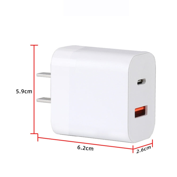 RCSTQ  無人機30W雙口氮化鎵充電器適用於大疆Mini 2/Mini 3 Pro