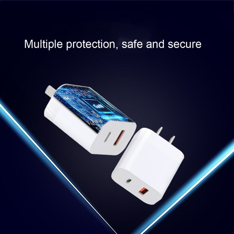 RCSTQ  無人機30W雙口氮化鎵充電器適用於大疆Mini 2/Mini 3 Pro