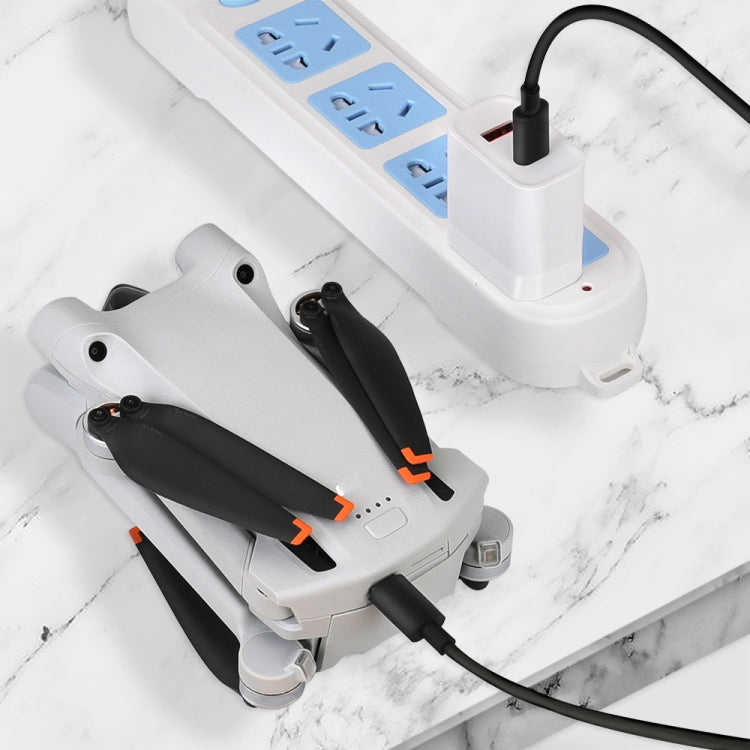 RCSTQ  無人機30W雙口氮化鎵充電器適用於大疆Mini 2/Mini 3 Pro