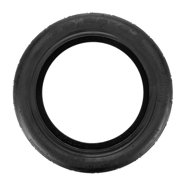 10寸電動滑板車條紋真空胎帶氣嘴納恩博MAX G30/G30E/G30LP