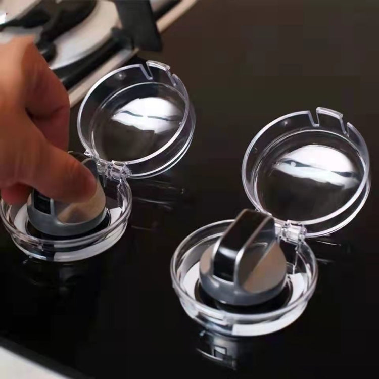 10個賣  家用燃氣灶開關保護罩燃氣旋鈕開關保護罩