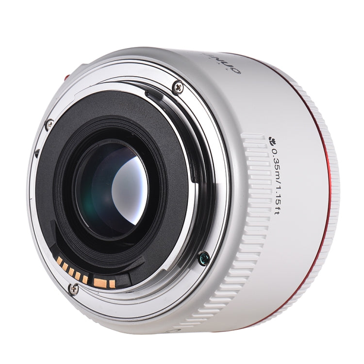 永諾 YN50mm F1.8 II 定焦鏡頭全畫幅自動對焦 適用於佳能單反相機