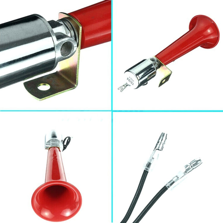 180DB汽車超響空氣喇叭鳥叫單管氣笛喇叭