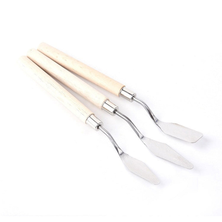 13件套油畫異形刮刀繪畫創作藝術調色刀