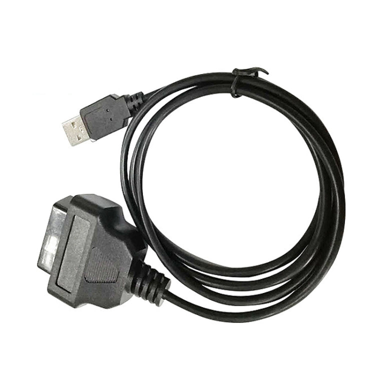 16PIN USB AM轉OBD2母轉換線汽車電腦診斷儀線