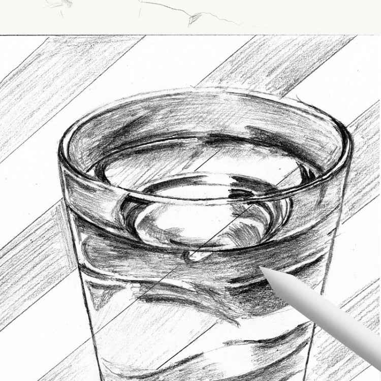 19件套紙擦筆塗抹筆素描繪畫修正筆帶收納包