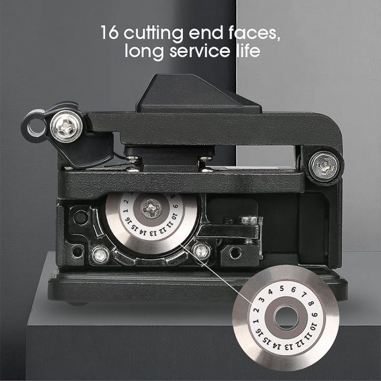 康普泰 AUA-6C 高精度冷接熱熔通用光纜切割刀