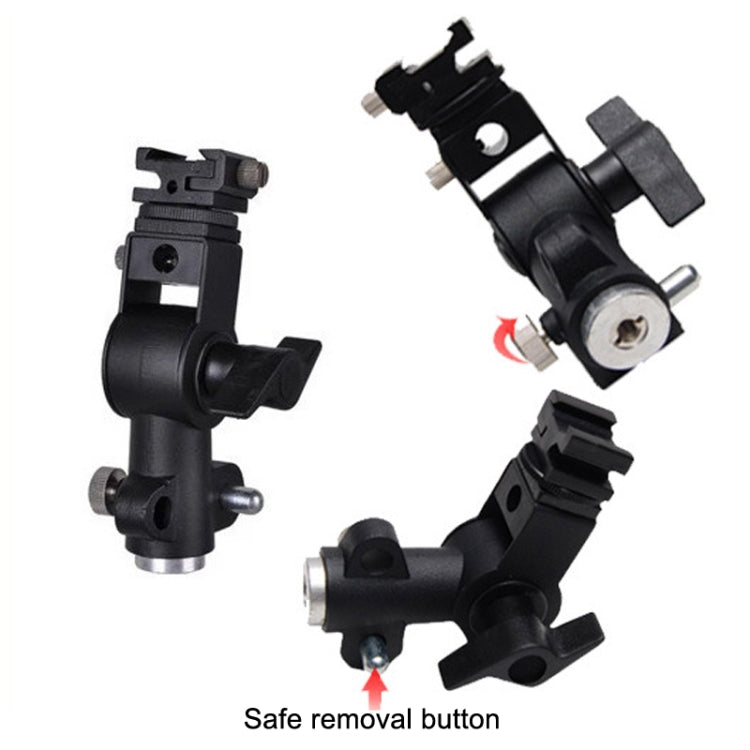 機頂閃光燈座 D型閃光燈支架