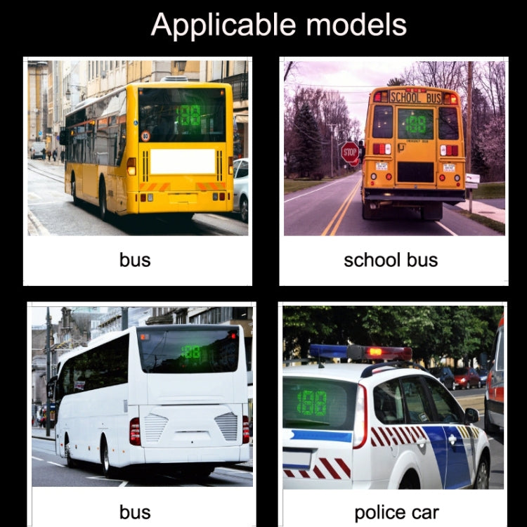 C188 GPS後窗速度儀抬頭显示器速度显示HUD汽車通用, C188 GPS HUD