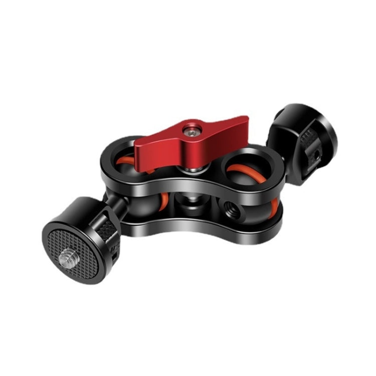 2件一賣 單反相機穩定器兔籠監視器萬向支架 外接閃光燈