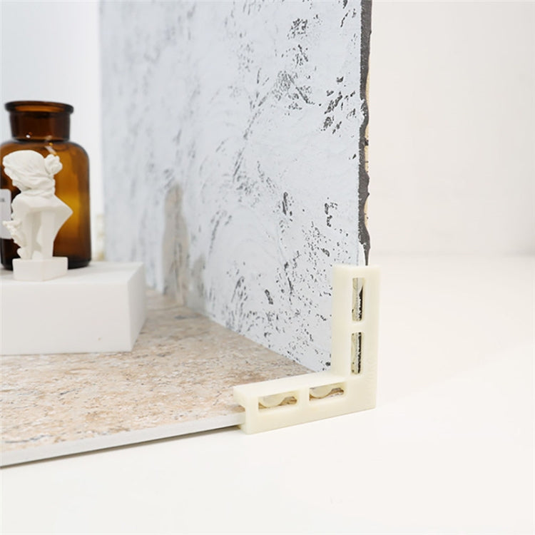 2個賣 塑料轉角卡扣2代背景板配件可夾厚度0.48cm~0.7cm