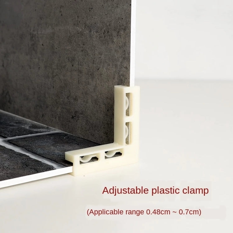 2個賣 塑料轉角卡扣2代背景板配件可夾厚度0.48cm~0.7cm