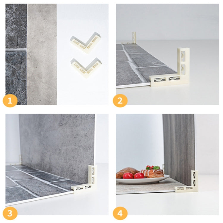 2個賣 塑料轉角卡扣2代背景板配件可夾厚度0.48cm~0.7cm