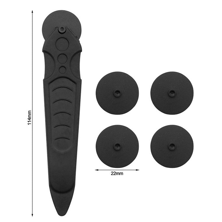 10套賣  碳纖維滾輪式撬棒手機拆框器平板手機屏分離拆卸工具棒