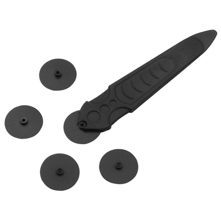 10套賣  碳纖維滾輪式撬棒手機拆框器平板手機屏分離拆卸工具棒