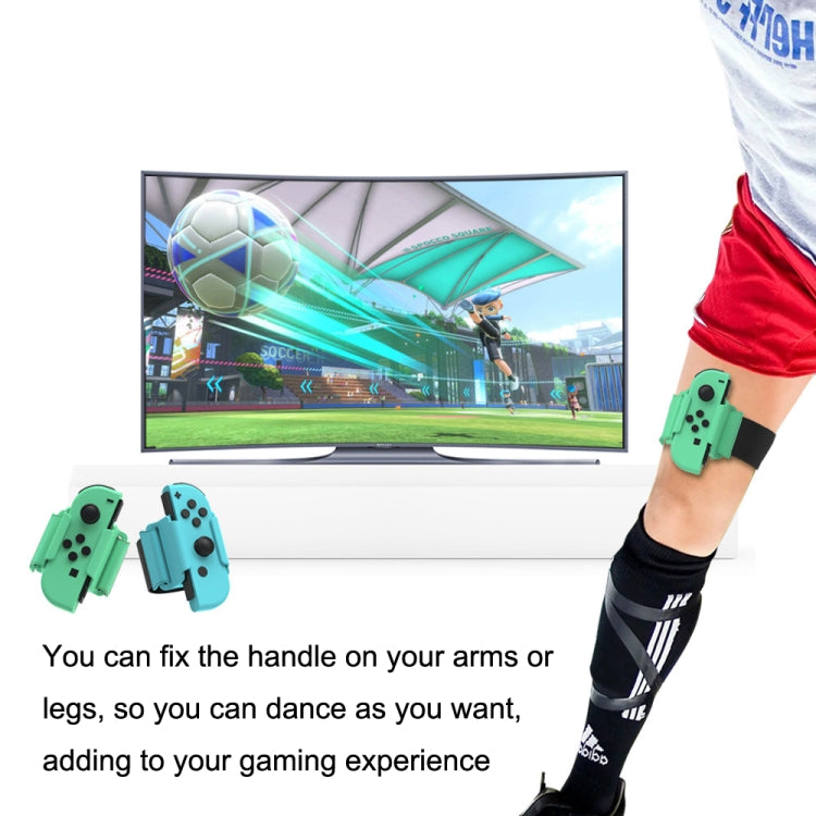DOBE TNS-2123 運動光劍+腿帶+網球拍+腕帶 7合1運動套裝適用於任天堂Switch