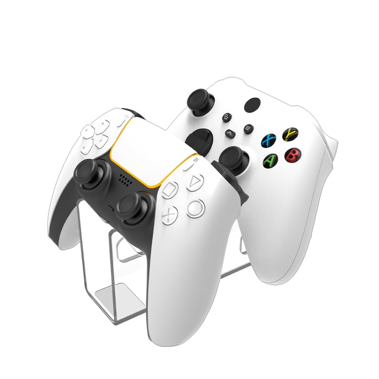 IPLAY HBX-433 遊戲手柄透明桌面展示支架適用於PS4 / PS5 / PS3 / Xbox / Switch