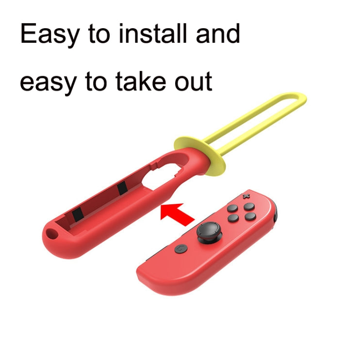 IPLAY HBS-432 適用於任天堂Switch OLED Joy Con手柄光劍握把