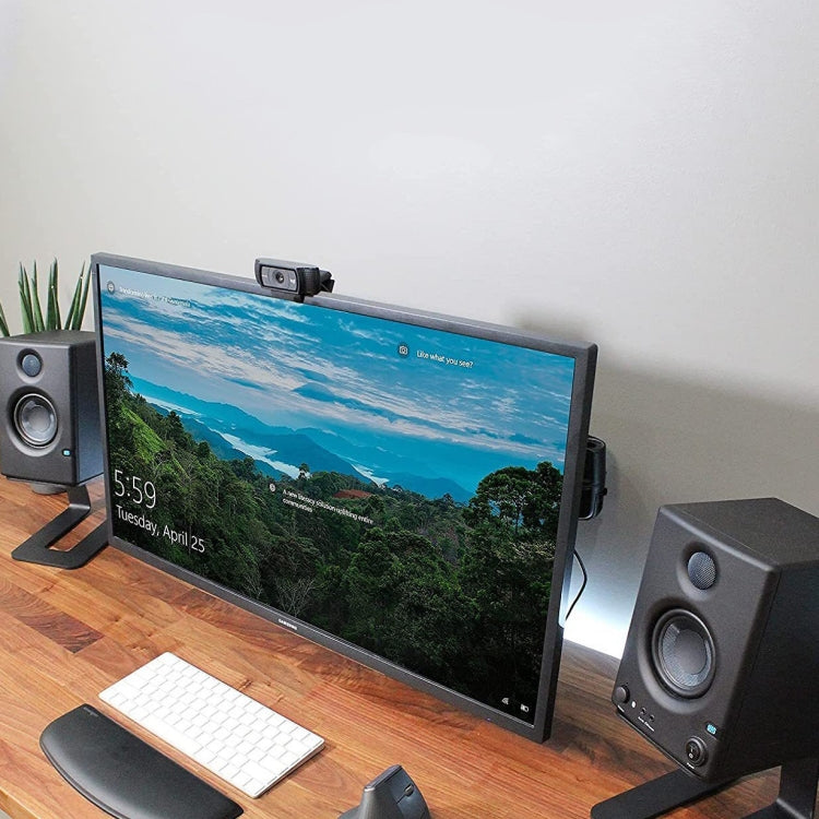 台式揚聲器音響显示器桌面支架