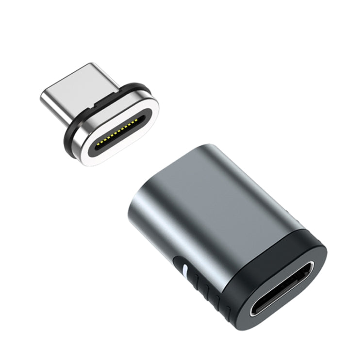 TZ28 PD 100W 24Pin 快充數據視頻傳輸Type-C / USB-C 磁吸轉接頭