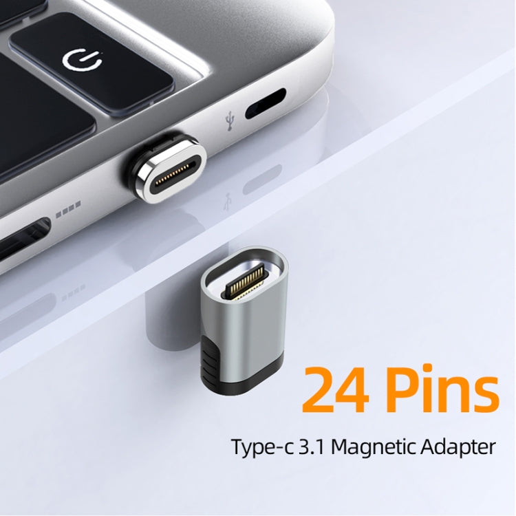 TZ28 PD 100W 24Pin 快充數據視頻傳輸Type-C / USB-C 磁吸轉接頭