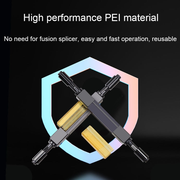 5個一賣 L925B 高效穩定光纖冷接子