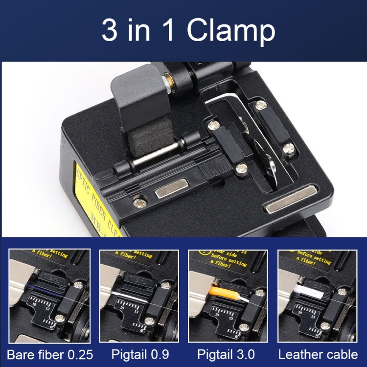 HB-08 光纖切割刀冷接熱熔工具