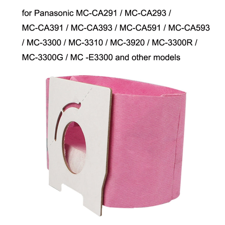 15個裝 塵袋紙袋吸塵器配件 適用松下MC-CA291 / 321 / 293 / 391 / C-13