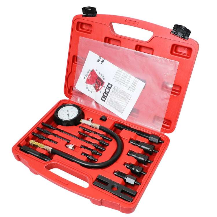 18件/套賣 TU-15B 柴油氣缸壓力表 缸壓檢測工具