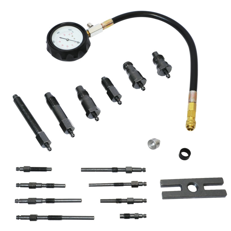 18件/套賣 TU-15B 柴油氣缸壓力表 缸壓檢測工具