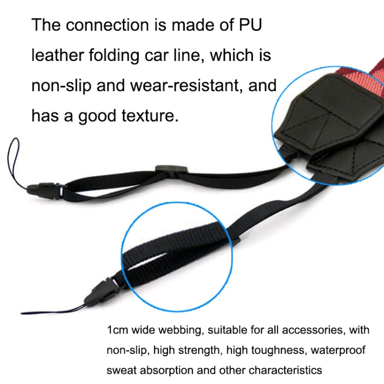 2個一賣 可愛愛心掛脖微單卡片機單反相機背帶