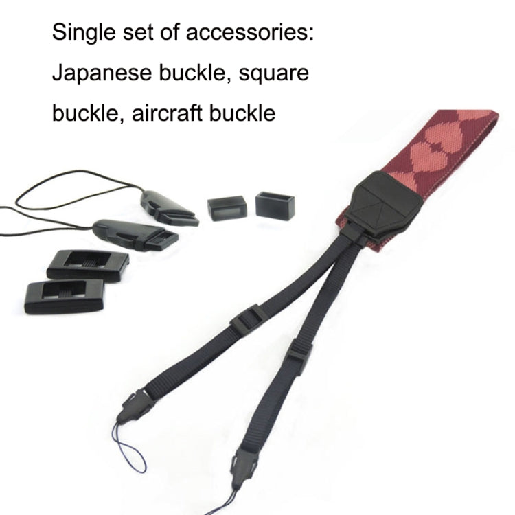 2個一賣 可愛愛心掛脖微單卡片機單反相機背帶