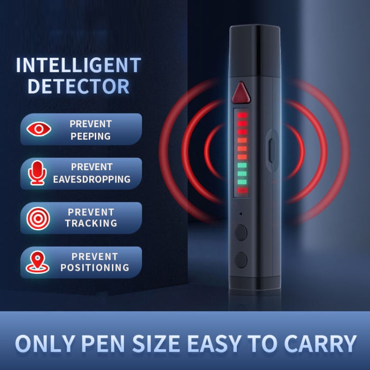 S68 信號探測筆防偷拍酒店攝像頭檢測器