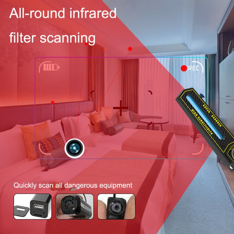 S699 信號探測器防偷拍反竊聽GPS掃描探測器