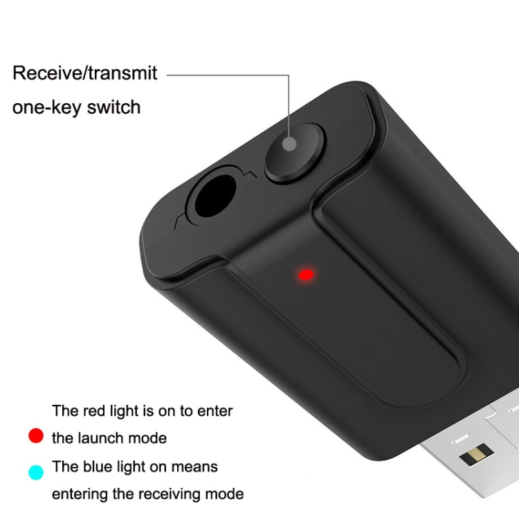BT10 二合一 USB藍牙5.0發射器接收器音箱電腦無線耳機適配器