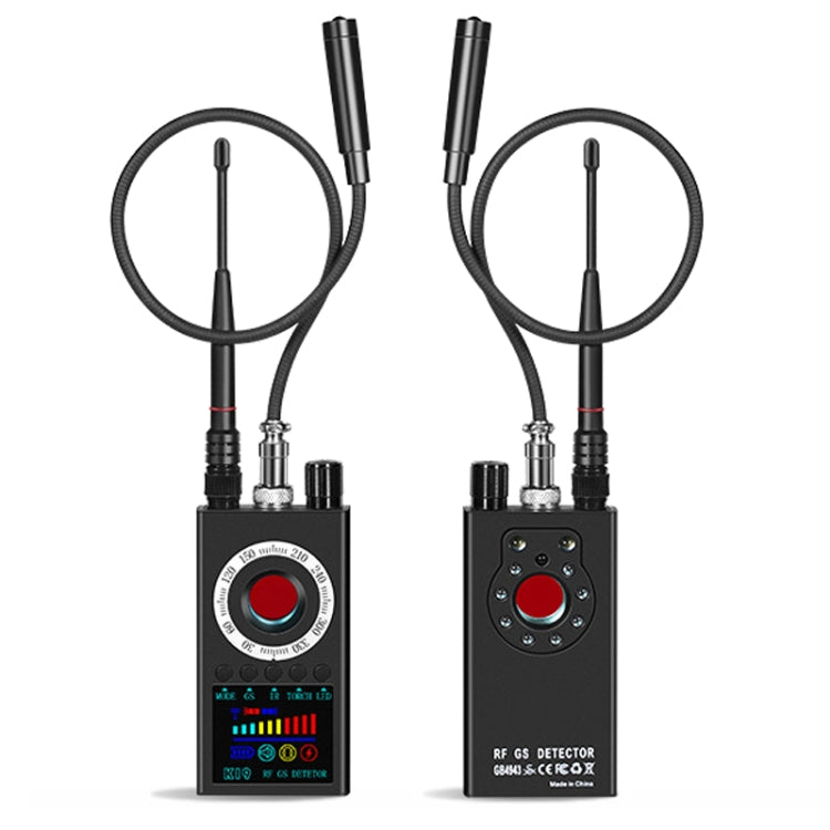 K19 無線信號探測器GPS防定位掃描設備檢測器