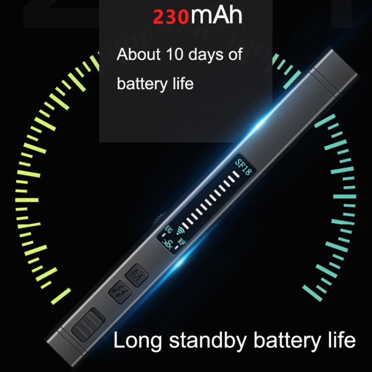 SF18 酒店防偷拍探測器GPS防定位跟蹤信號探測筆