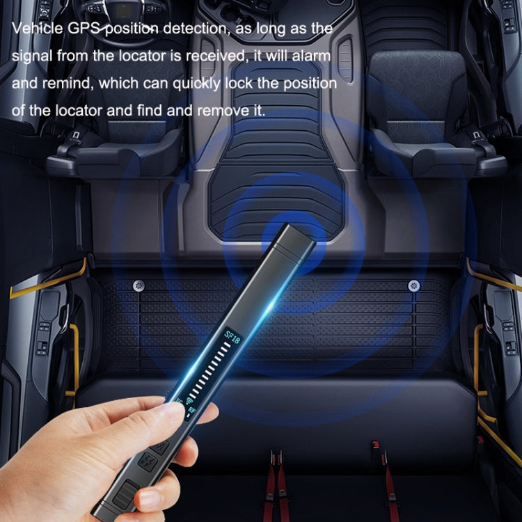 SF18 酒店防偷拍探測器GPS防定位跟蹤信號探測筆