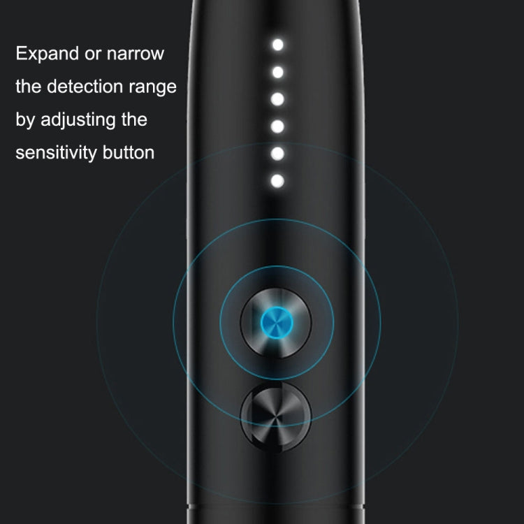 CW09 酒店防偷拍探測器GPS掃描反定位監控無線信號探測筆