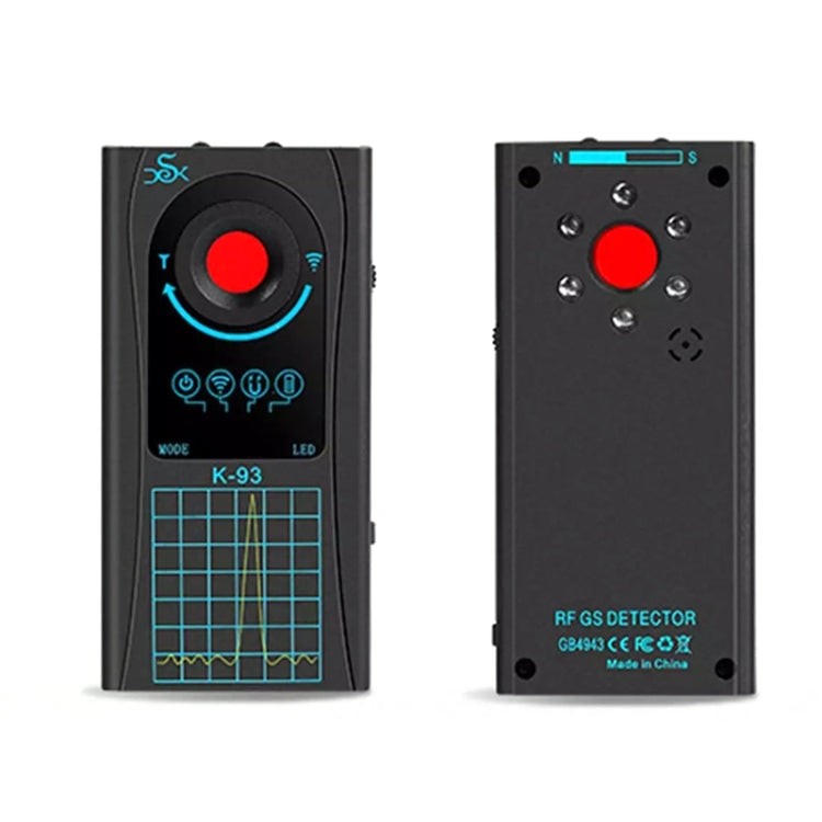 K93 信號探測器GPS防定位攝像頭防偷拍檢測儀